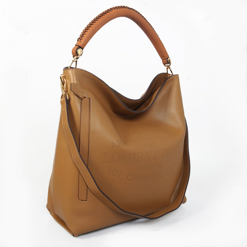 ルイヴィトン スーパーコピー2014新作LOUIS VUITTON 2WAYバッグ M49995-Brown