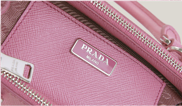 プラダ サフィアーノ コピー バッグ2016年 1BH907 NZV JII SAFFIANO LUX サフィアーノラックス レディース2wayハンドバッグ ピンク PRADA