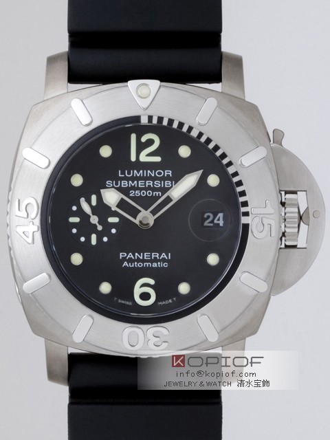 パネライ ルミノール スーパーコピー1950 PAM00285 47mm サブマーシブル ブラック