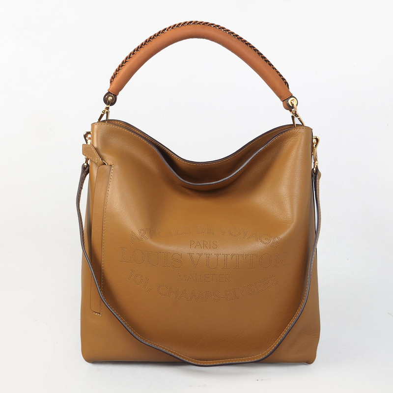 ルイヴィトン スーパーコピー2014新作LOUIS VUITTON 2WAYバッグ M49995-Brown