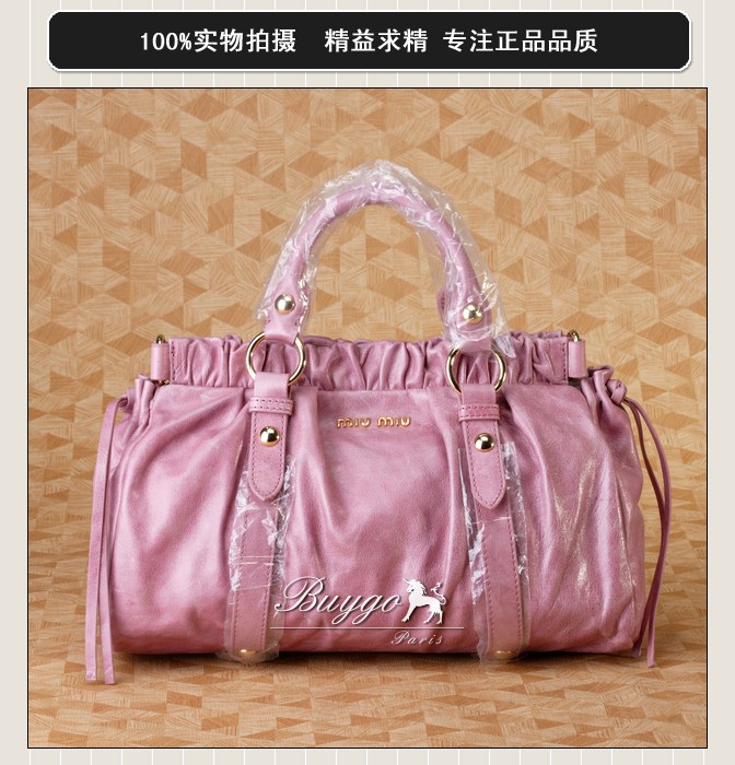 ミュウミュウ スーパーコピーMIUMIU/ミュウミュウ 2012年春夏NAPPA VERNICEストラップ付きハンドバッグRT0383 2AA6 002