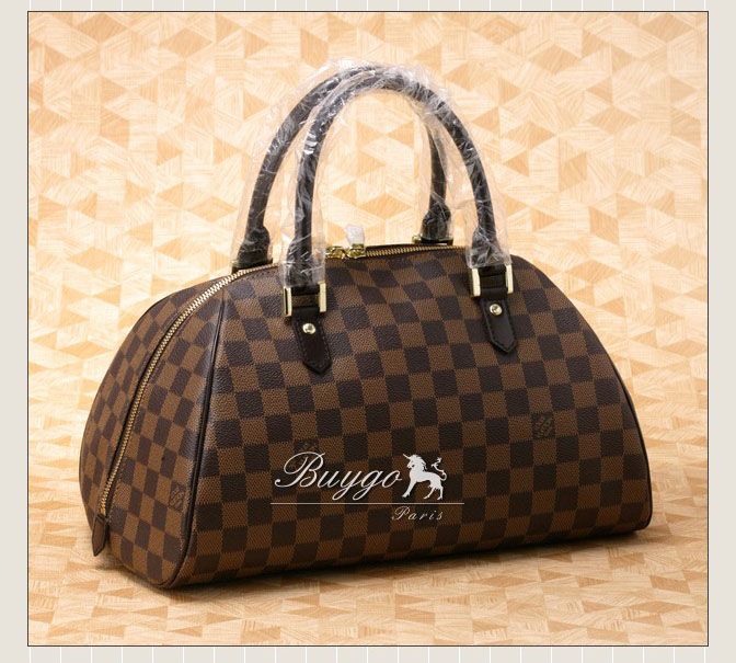 ルイヴィトン ダミエ スーパーコピーLOUIS VUITTON ダミエ リベラMM ハンドバッグ N41434