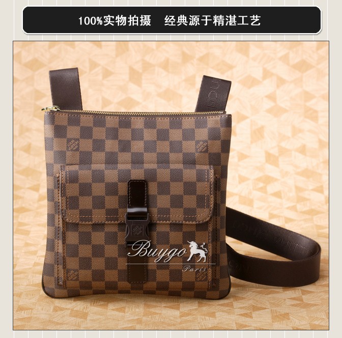 ルイヴィトン ダミエ スーパーコピーLOUIS VUITTON ポシェット・メルヴィール ダミエ N51127