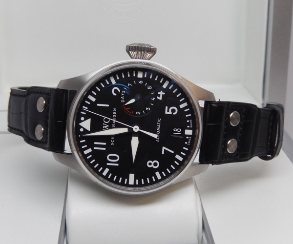 IWC パイロットウォッチ スーパーコピービッグ IW500901 7DAYS ブラック