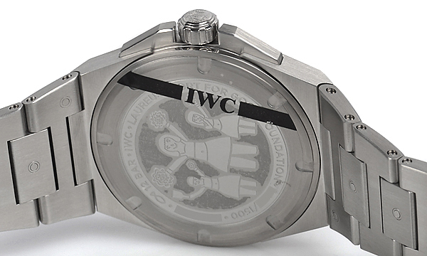 IWC インヂュニア スーパーコピーオートマチック ローレウススポーツフォーグッド IW323909