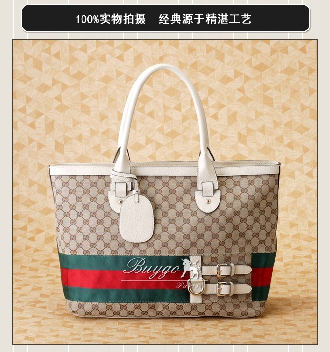 グッチ バッグ スーパーコピー[グッチ] 247574 A7MAG 2061 Gucci Heritage ラージ トートバッグ