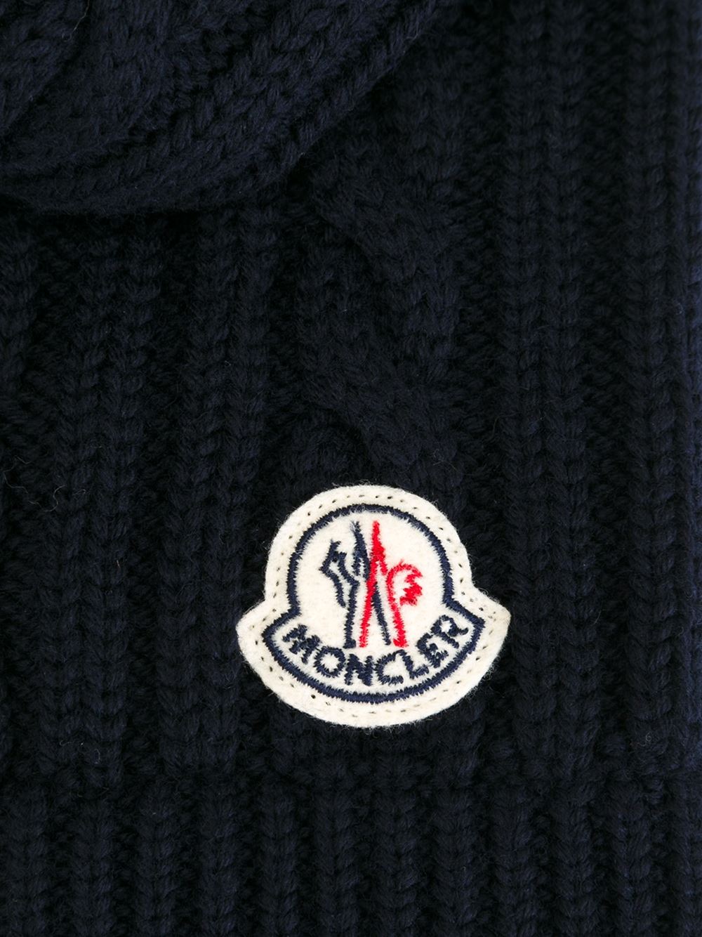 モンクレール ストール スーパーコピーMONCLER ケーブルニット スカーフ A2091000010004949