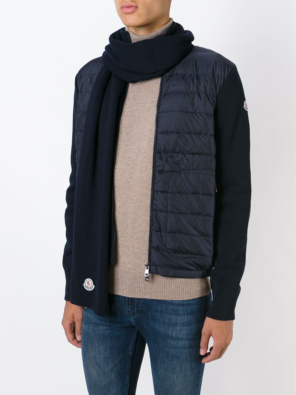 モンクレール ストール スーパーコピーMONCLER ニットスカーフ A2091000080004957