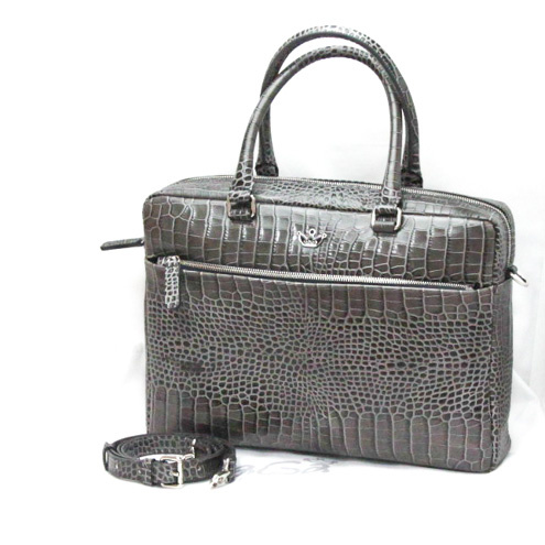 ガガミラノバッグ スーパーコピーGA-BP CROCO GRAY 13659959