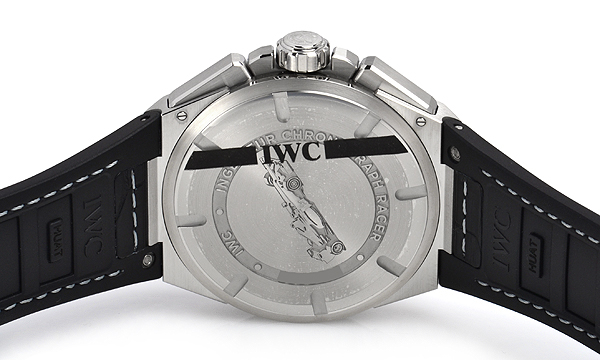 IWC インヂュニア スーパーコピークロノグラフ レーサー IW37850