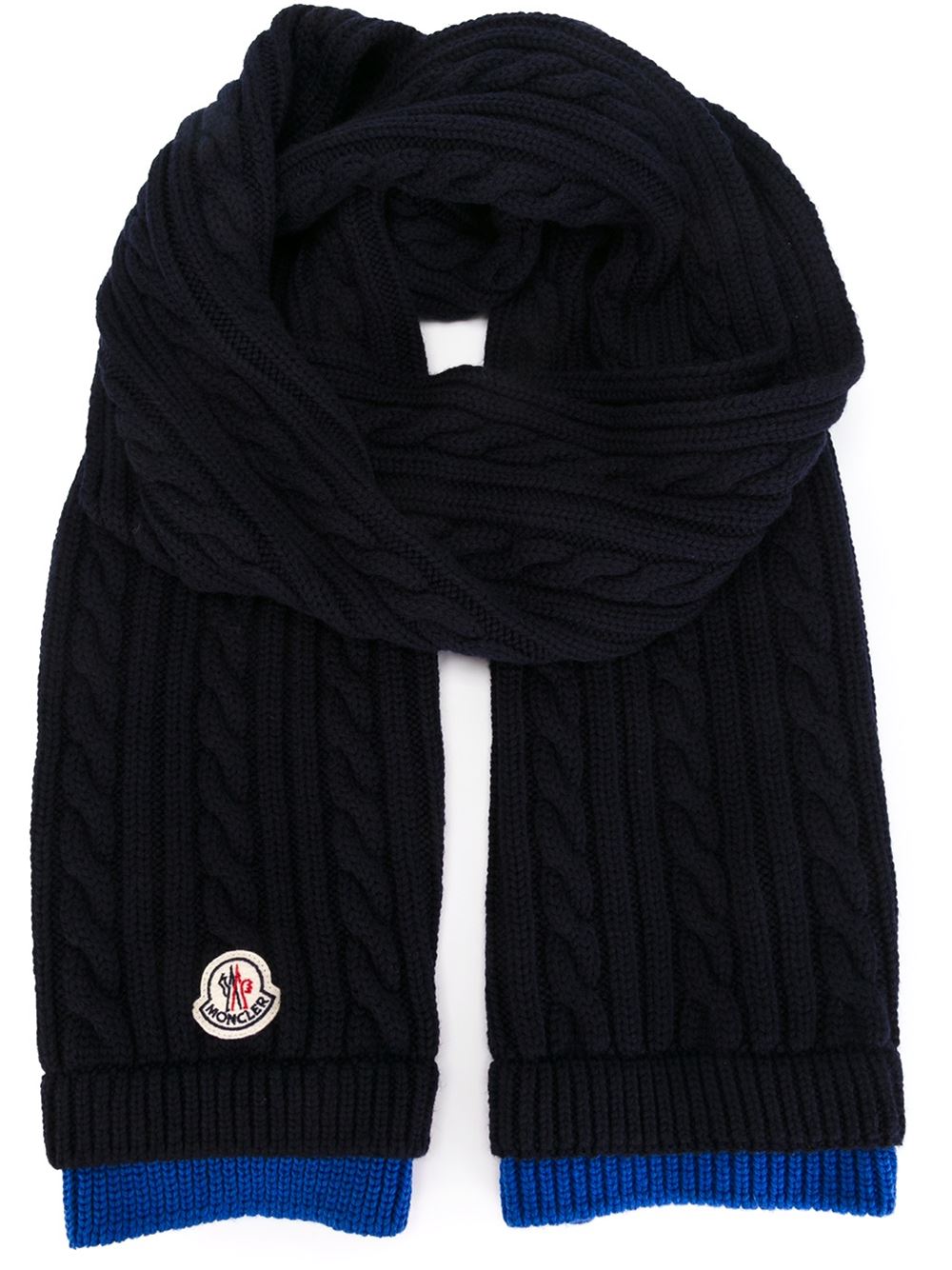 モンクレール ストール スーパーコピーMONCLER ケーブルニットスカーフ A2091000010004949