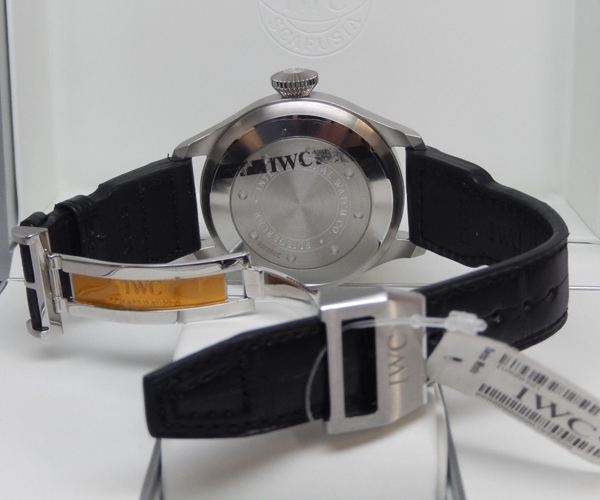 IWC パイロットウォッチ スーパーコピービッグ IW500901 7DAYS ブラック