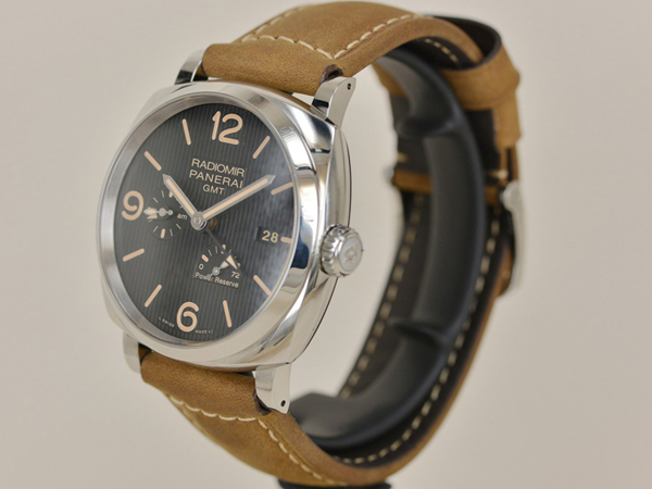 パネライ ラジオミール スーパーコピー1940 PAM00658 3デイズ GMT パワーリザーブ オートマティック アッチャイオ 45MM