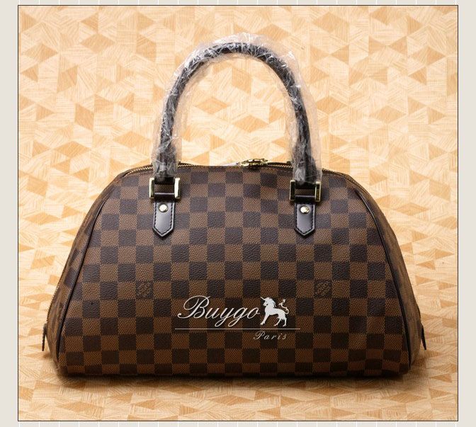 ルイヴィトン ダミエ スーパーコピーLOUIS VUITTON ダミエ リベラMM ハンドバッグ N41434