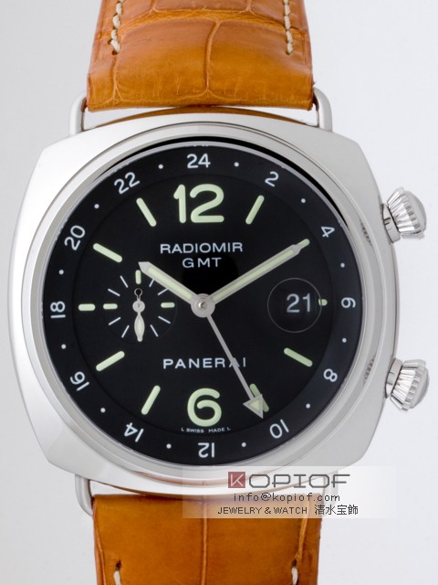 パネライ ラジオミール スーパーコピーGMT PAM00242 45mm ブラック