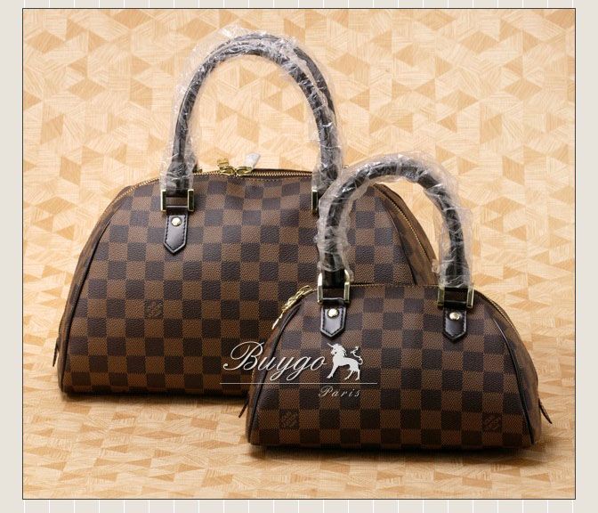 ルイヴィトン ダミエ スーパーコピーLOUIS VUITTON ダミエ リベラMM ハンドバッグ N41434