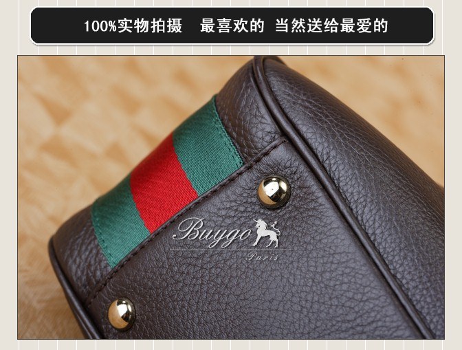 グッチ バッグ スーパーコピー[グッチ] 247604 A7MAG 1060 Gucci Heritage スモール ホーボーバッグ ブラック