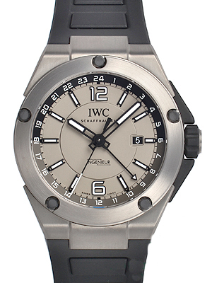 IWC インヂュニア スーパーコピーデュアルタイムチタニウム IW326403