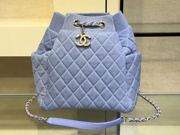 シャネル デニムバッグ スーパーコピーCHANEL 最新リュックバックパック旬デニム A91121 Y60436 2B313