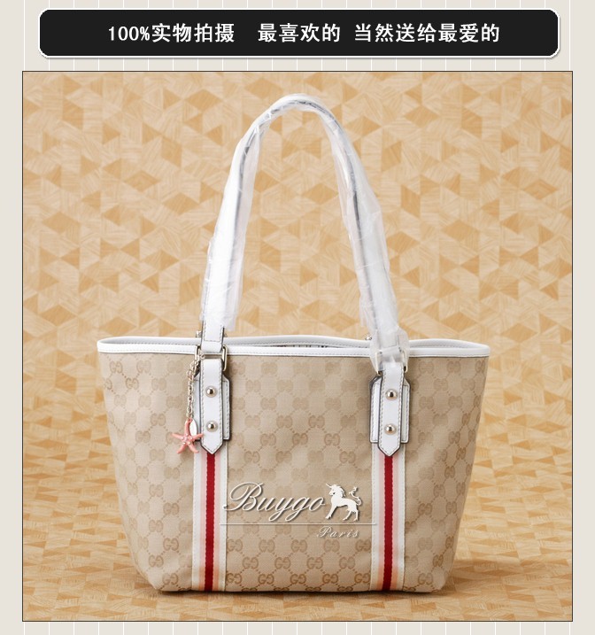 グッチ バッグ スーパーコピーグッチ（GUCCI）ショルダーバッグＧＧキャンバス×レザー 137396シェリーライン