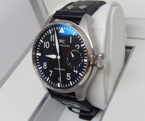 IWC パイロットウォッチ スーパーコピービッグ IW500901 7DAYS ブラック