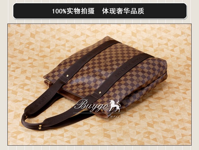 ルイヴィトン ダミエ スーパーコピーLOUIS VUITTON（ルイ・ヴィトン） ボブール ダミエ カバ・ボブール N52006