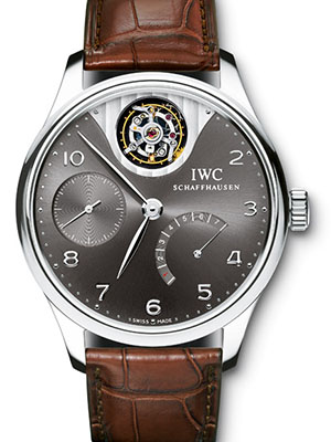 IWC ポルトギーゼ スーパーコピートゥールビヨン IW504207