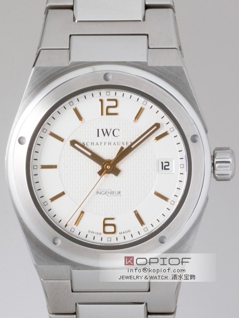 IWC インヂュニア スーパーコピーIW322801 SS/SS シルバー