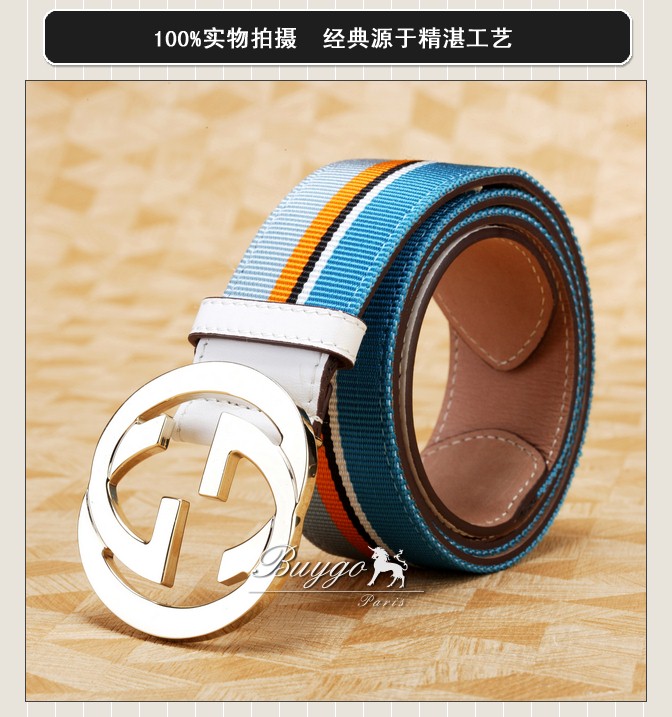 ブランド ベルト スーパーコピーグッチ ベルト GUCCI カーフ シルバー ライトピンク×ウエビング BELT 114876