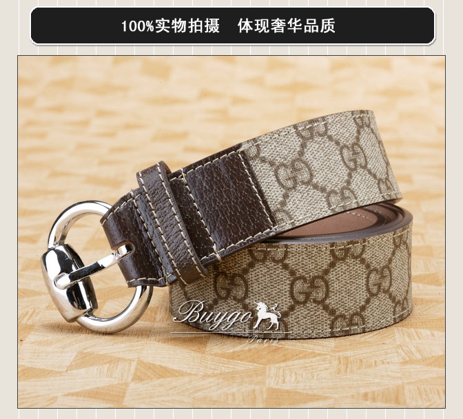 ブランド ベルト スーパーコピーGUCCI (グッチ) メンズベルト 95cm 162942 FV2LN 298