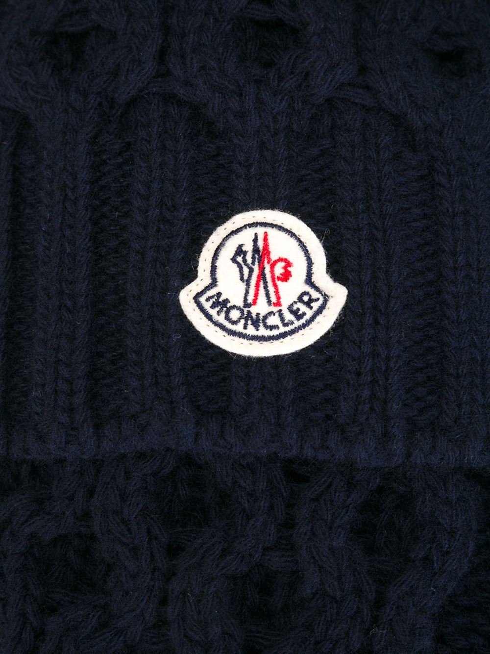 モンクレール ストール スーパーコピーMONCLER ケーブルニットスカーフ A2091000190004964