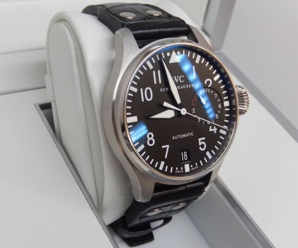 IWC パイロットウォッチ スーパーコピービッグ IW500901 7DAYS ブラック