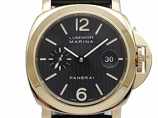 パネライ ルミノール スーパーコピーマリーナ PAM00140 44mm ブラック