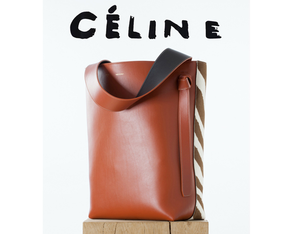 セリーヌ カバ コピーCELINE2016新色 Small Twisted Cabas Tawny and Zebra セリーヌ カバ コピー