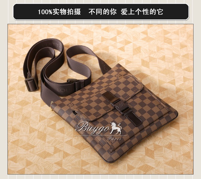 ルイヴィトン ダミエ スーパーコピーLOUIS VUITTON ポシェット・メルヴィール ダミエ N51127