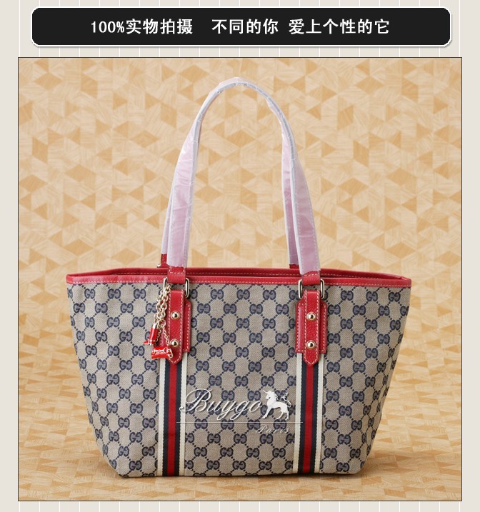 グッチ バッグ スーパーコピーグッチ（GUCCI）ショルダーバッグＧＧキャンバス×レザー 137396シェリーライン