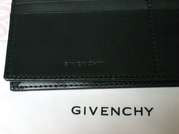 GIVENCHY 財布コピーレザー長財布 星スター ジバンシィ2017