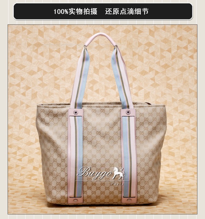 グッチ バッグ スーパーコピーGUCCI [グッチ] 253511Fs　シグネチャーウェブディテール　ポーチ付きトートバッグ