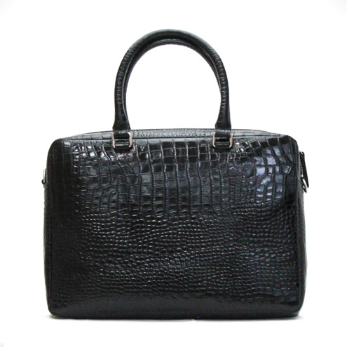 ガガミラノバッグ スーパーコピーGA-BP CROCO BLACK 13558459