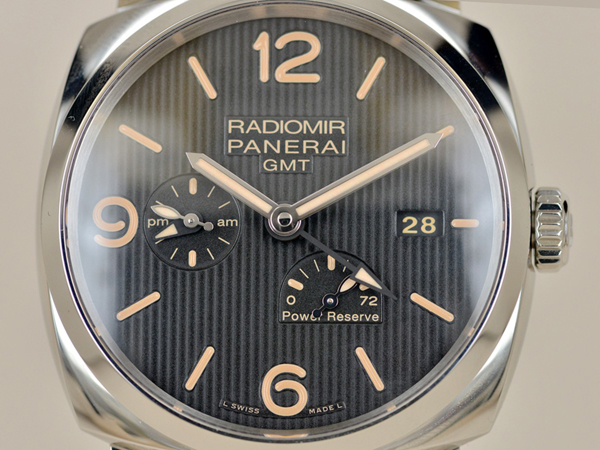 パネライ ラジオミール スーパーコピー1940 PAM00658 3デイズ GMT パワーリザーブ オートマティック アッチャイオ 45MM