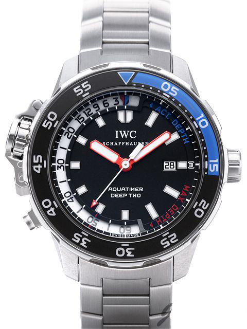 IWC アクアタイマー スーパーコピーディープII IW354703