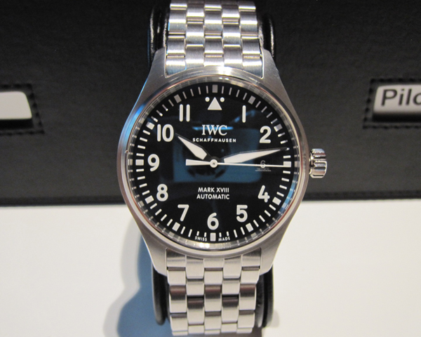 IWC パイロットウォッチ スーパーコピーマーク18 IW327011