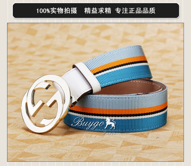 ブランド ベルト スーパーコピーグッチ ベルト GUCCI カーフ シルバー ライトピンク×ウエビング BELT 114876