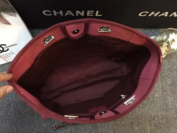 シャネル  トートバッグ スーパーコピーCHANEL 新作デニムバッグ ドーヴィルライン ロゴマーク ルージュレッド トワルキャンバス a66941y07492 ブランド