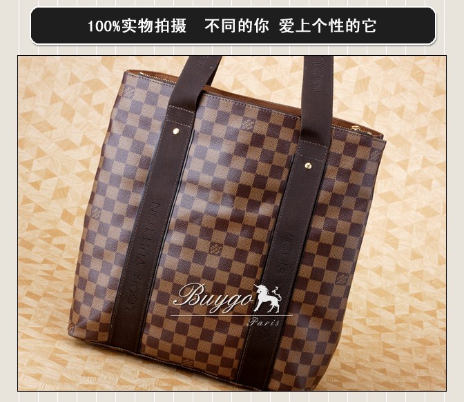 ルイヴィトン ダミエ スーパーコピーLOUIS VUITTON（ルイ・ヴィトン） ボブール ダミエ カバ・ボブール N52006