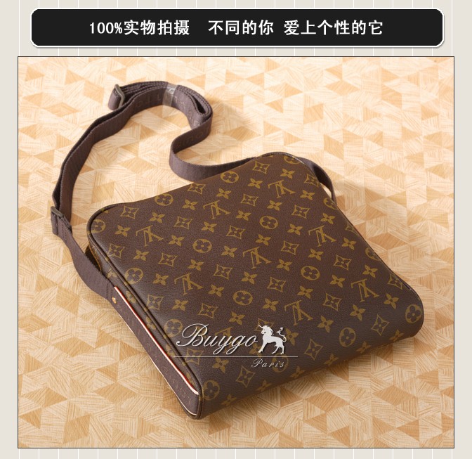 ルイヴィトン バッグ スーパーコピーLOUIS VUITTON トロター・ボブール モノグラム ショルダーバッグ M97037