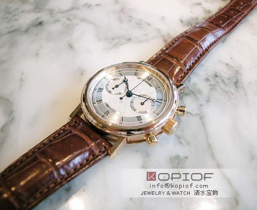 ブレゲ クラシック スーパーコピークロノグラフ Classic Chronograph 5237BA/12/9V6