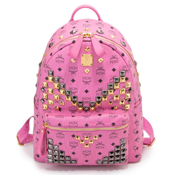 MCM リュック コピーエムシーエム バッグ リュック MMK4SVE18 PINK