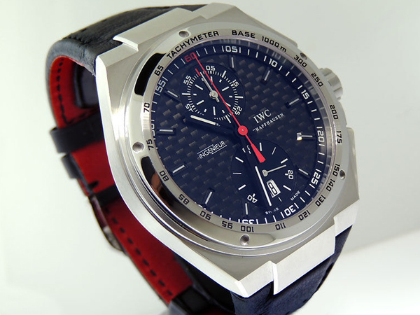 IWC インヂュニア スーパーコピークロノグラフ AMG IW378407