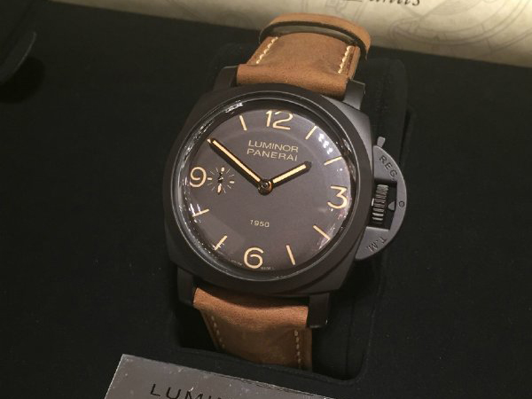 パネライ ルミノール1950 スーパーコピーコンポジット 3デイズ 47mm PAM00375 Luminor